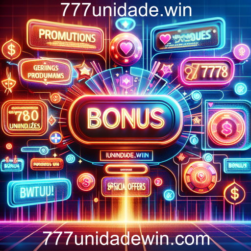Descubra os Bônus Atraentes no 777unidade.win