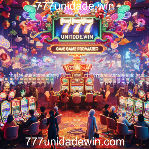 Maximize Sua Diversão: As Melhores Promoções em Jogos no 777unidade.win