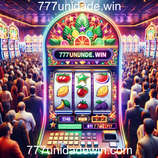 Explore o Mundo dos Caça-Níqueis no 777unidade.win