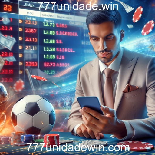 Apostas Esportivas: A Emoção do Jogo em 777unidade.win